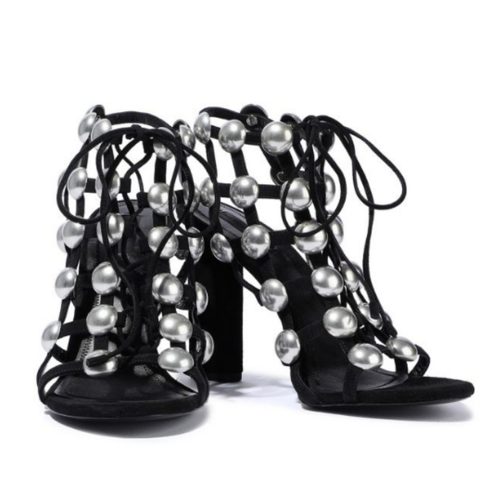 Alexander Wang Rubie suede sandal